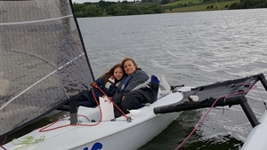 Sailing Picnic with Strawberries and Cream