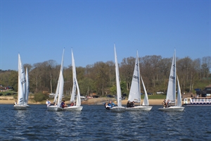 Double Anniversary at Bewl Water