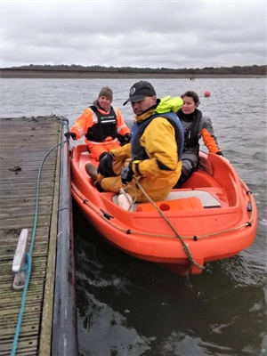 Competent helms achieve RYA Powerboat Level 2 in challenging conditions