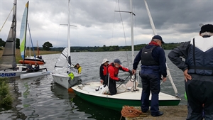 Sailing Picnic with Strawberries and Cream