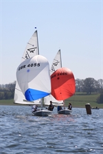 Double Anniversary at Bewl Water