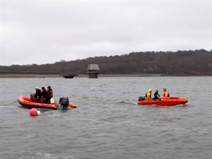 Competent helms achieve RYA Powerboat Level 2 in challenging conditions